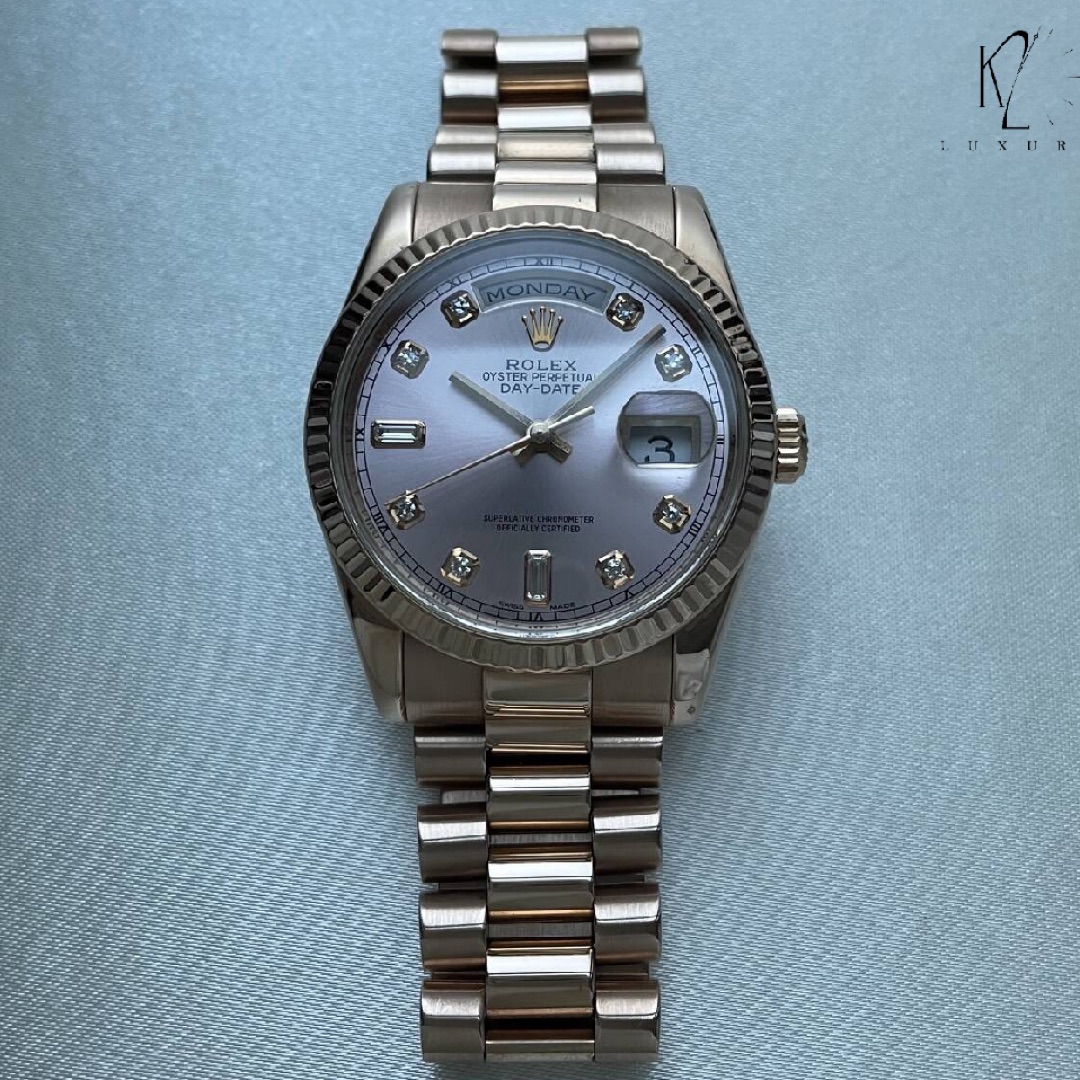 Rolex Day-Date with Diamonds