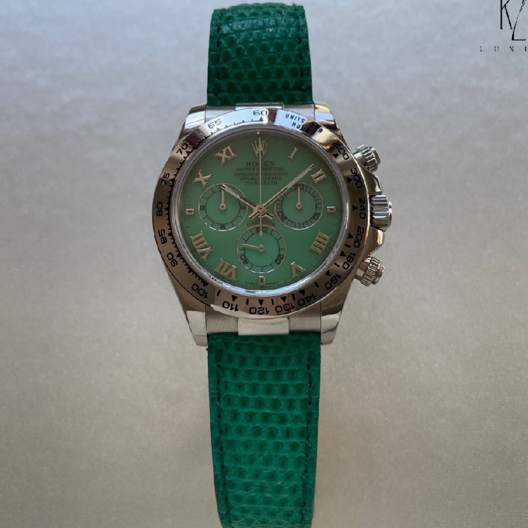 Rolex Daytona Green Dial with Roman Numerals