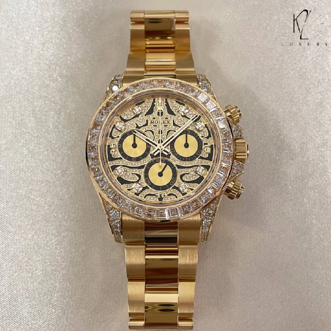 Rolex Daytona Eye Of The Tiger