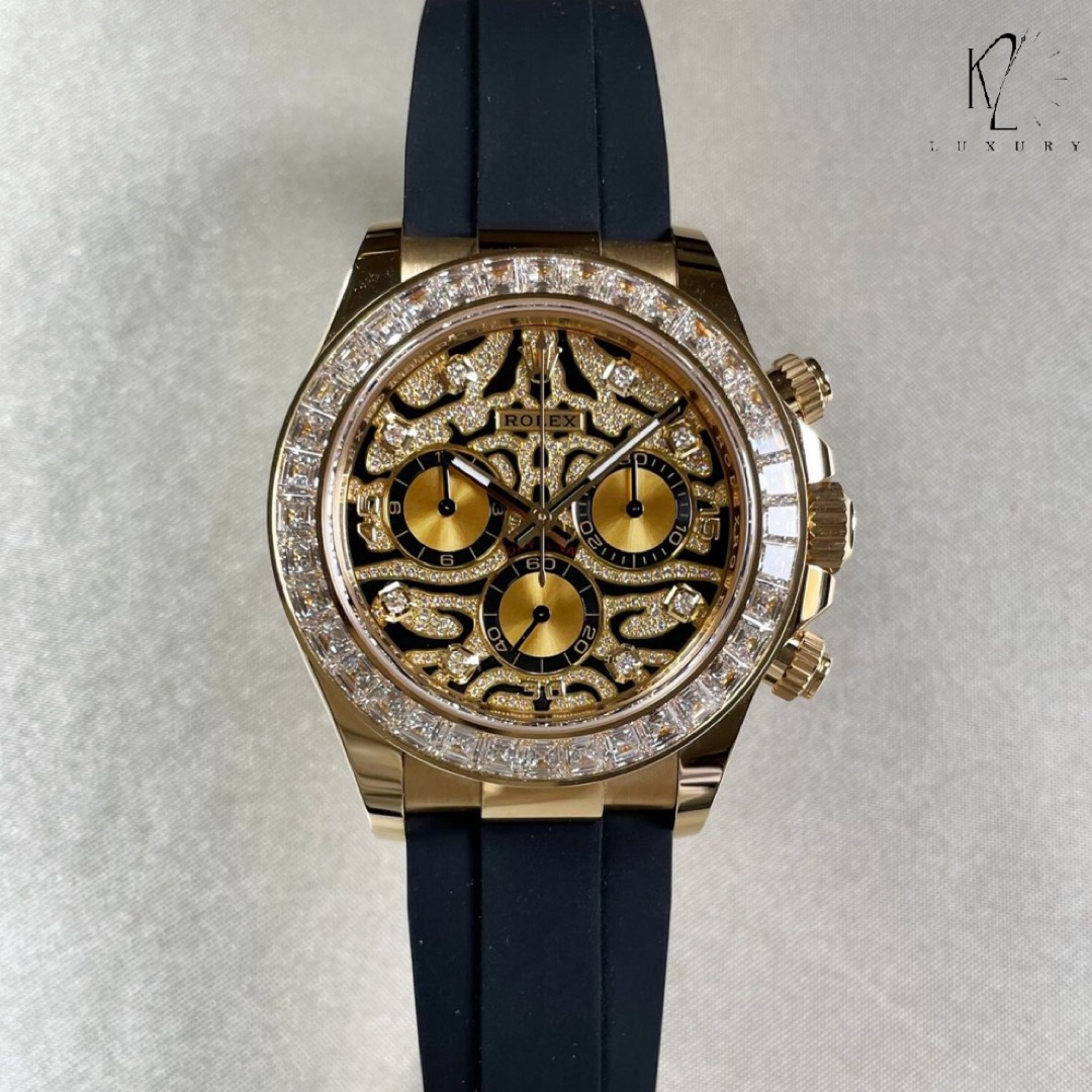 Rolex Daytona Eye Of The Tiger