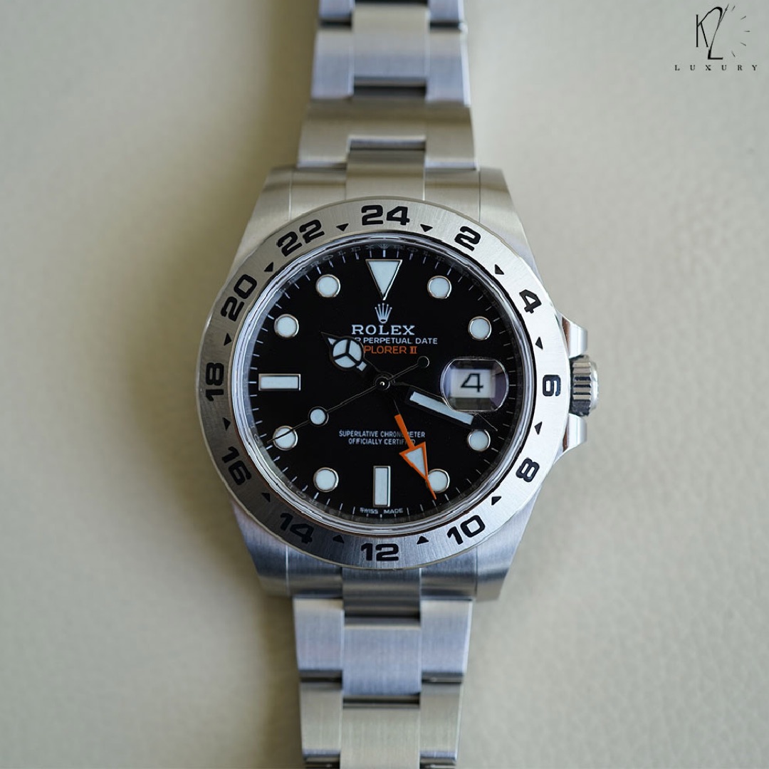 Rolex Explorer II 