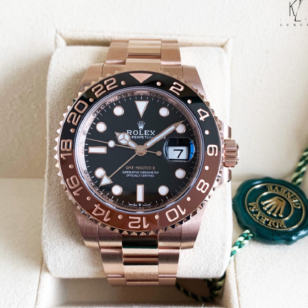 Rolex GMT Master II 
