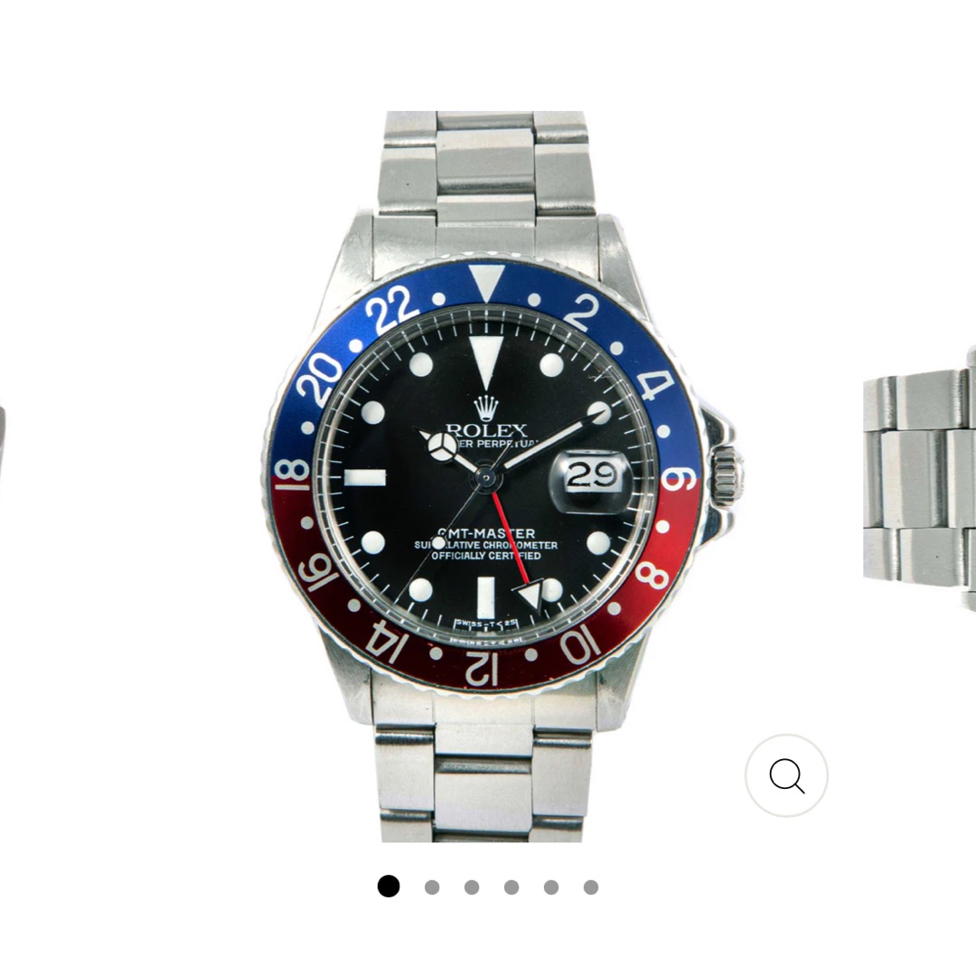 GMT-MASTER VINTAGE "PEPSI"