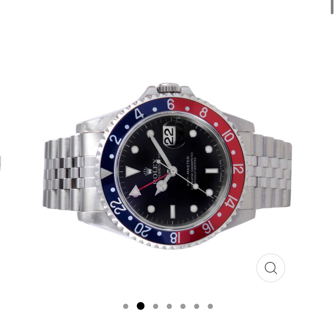 GMT MASTER PEPSI