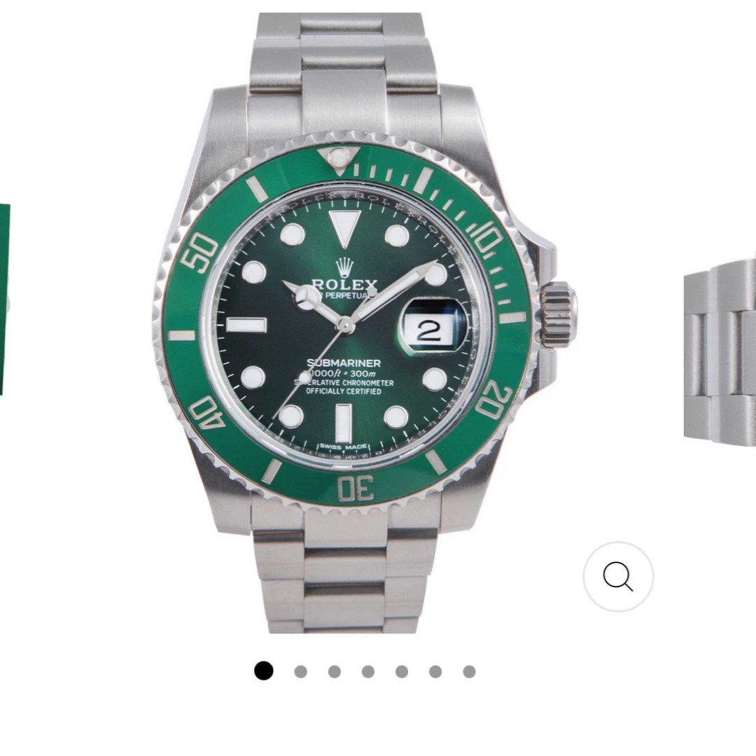 SUBMARINER DATE "HULK"