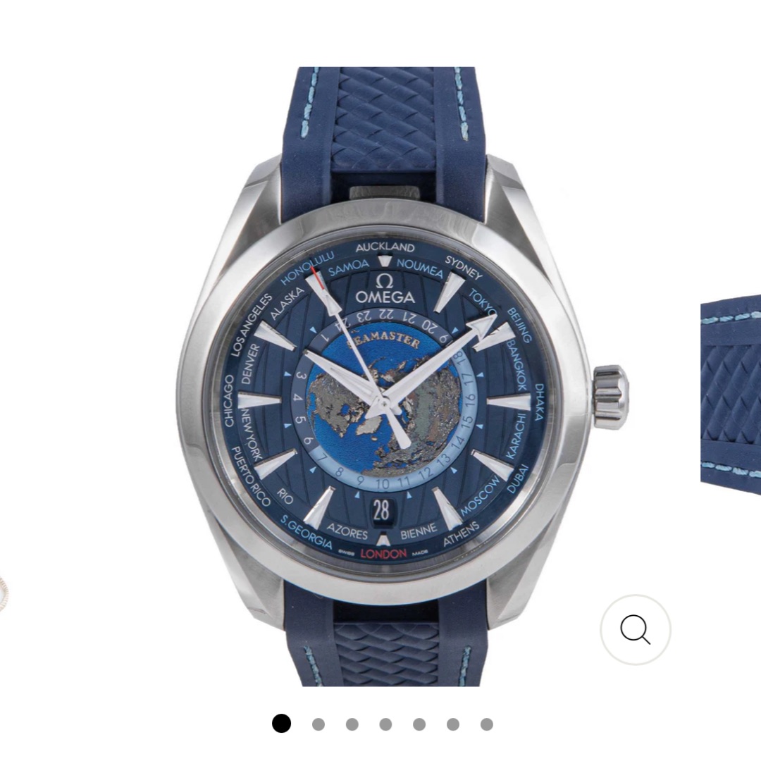 Aqua Terra Luxury Watch Prices