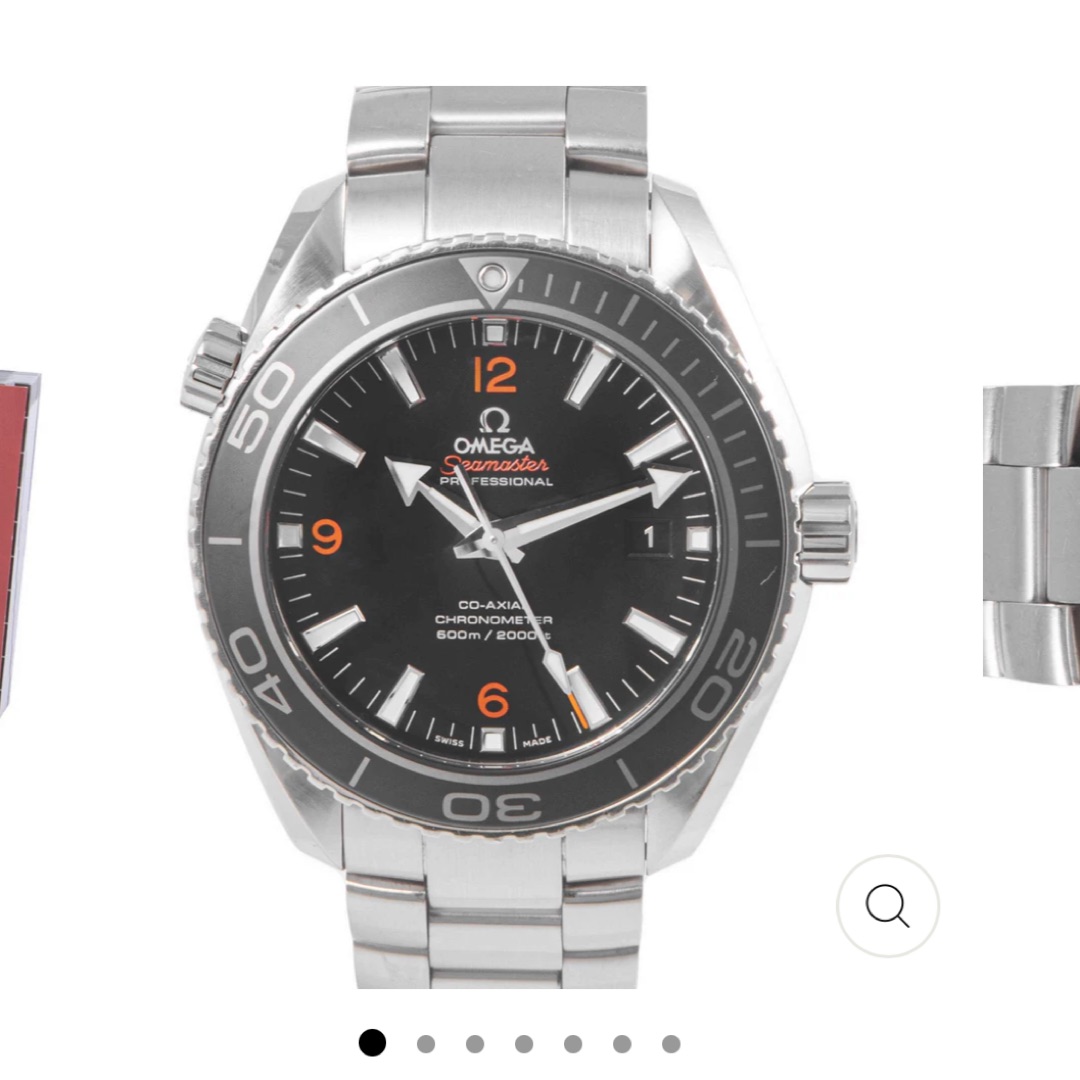 Seamaster Planet Ocean Luxury Watch Prices