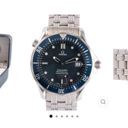 Seamaster Luxury Watch Prices