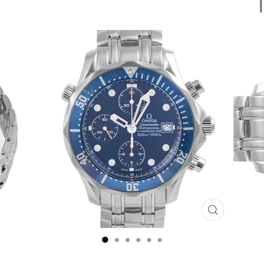 SEAMASTER 300M CHRONO DIVER