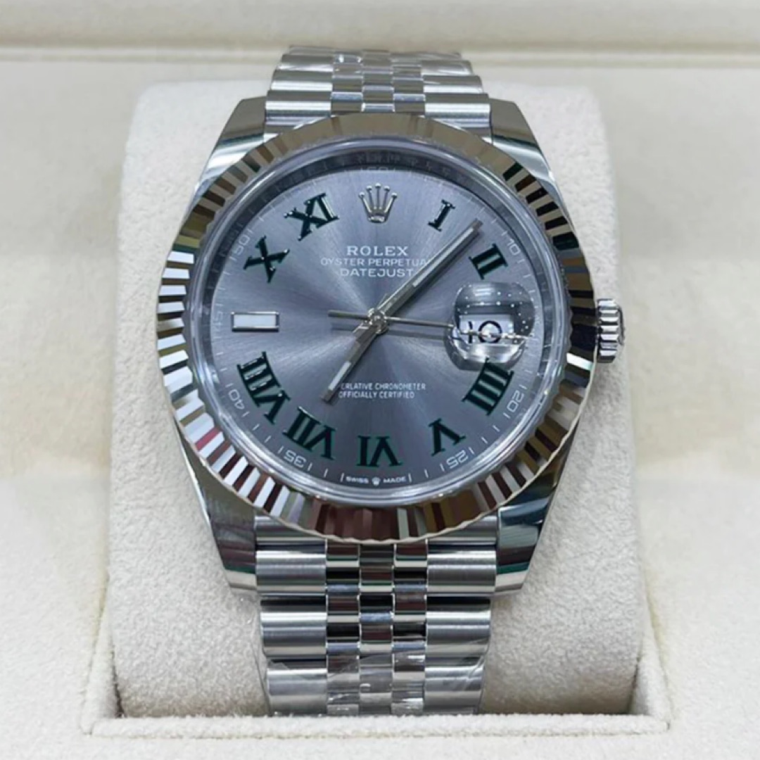 Rolex Datejust Wimbledon 