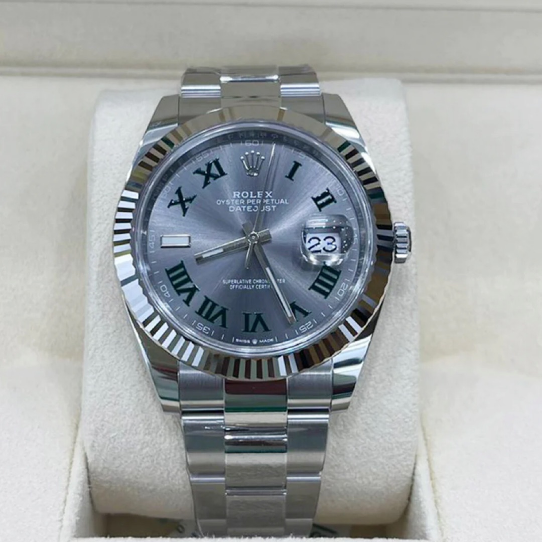 Rolex Datejust 41 Wimbledon 