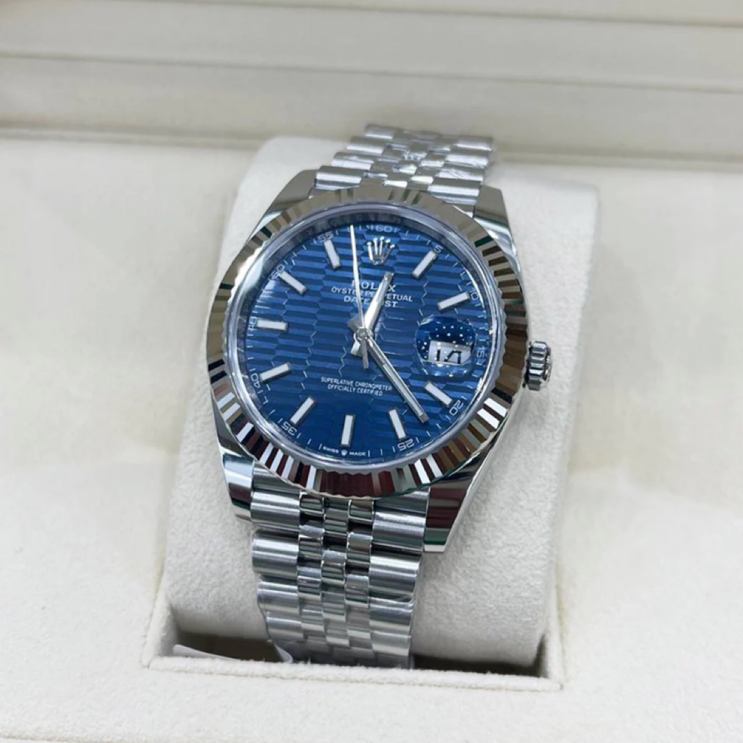 Rolex Datejust 41 Blue