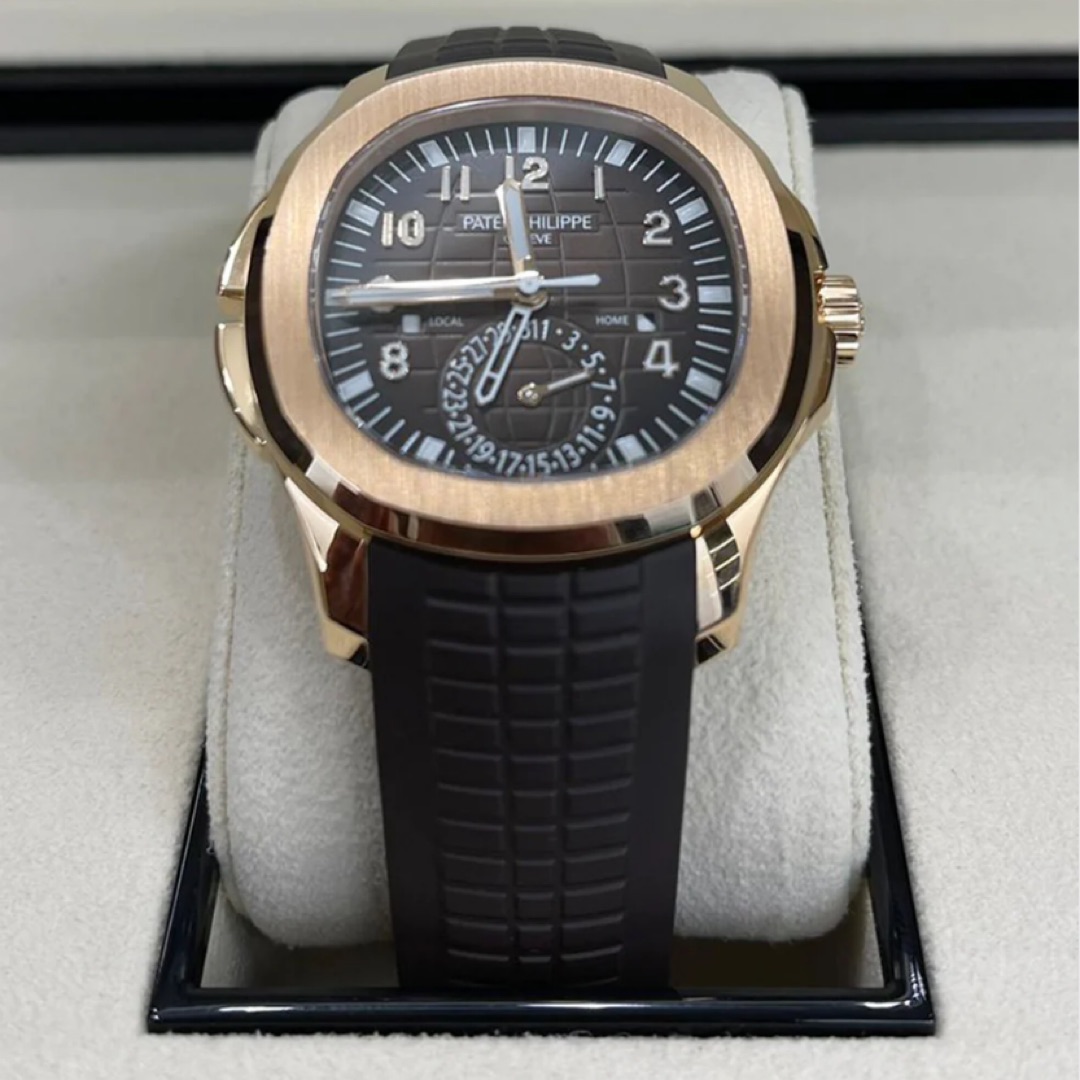 Patek Philippe Rose Gold Aquanaut