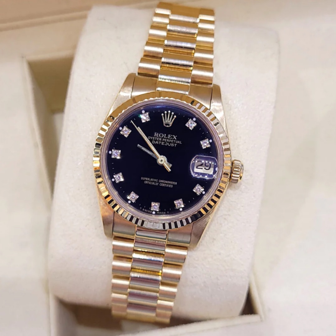 Rolex Datejust 31 - Full gold