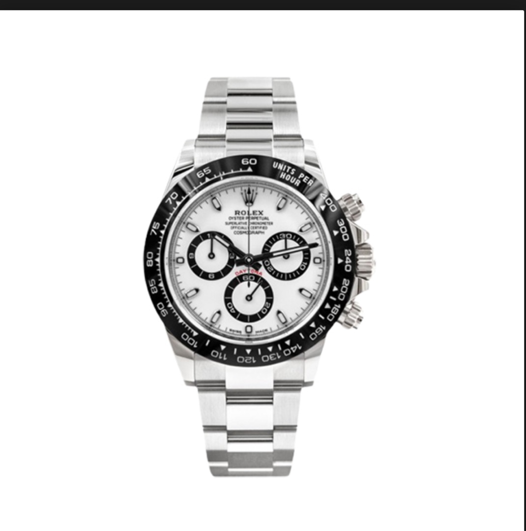 ROLEX DAYTONA WHITE PANDA