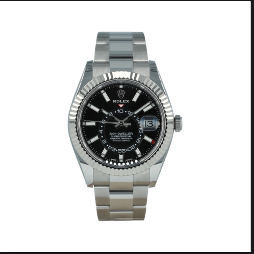 ROLEX SKYDWELLER BLACK