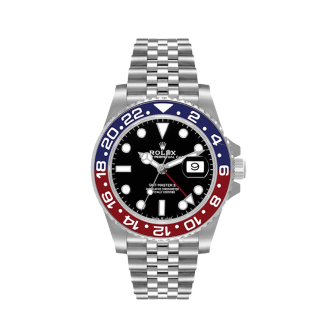 ROLEX GMT MASTER II PEPSI