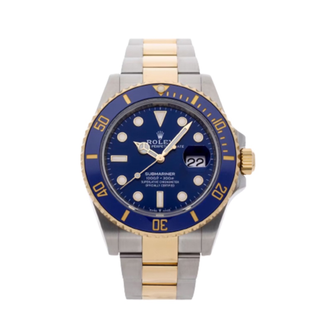 ROLEX SUBMARINER BLUESY