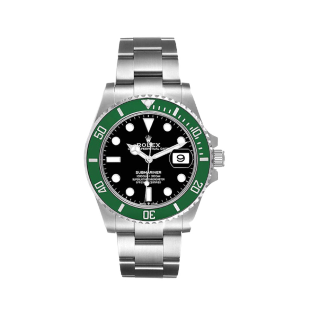 ROLEX SUBMARINER STARBUCKS