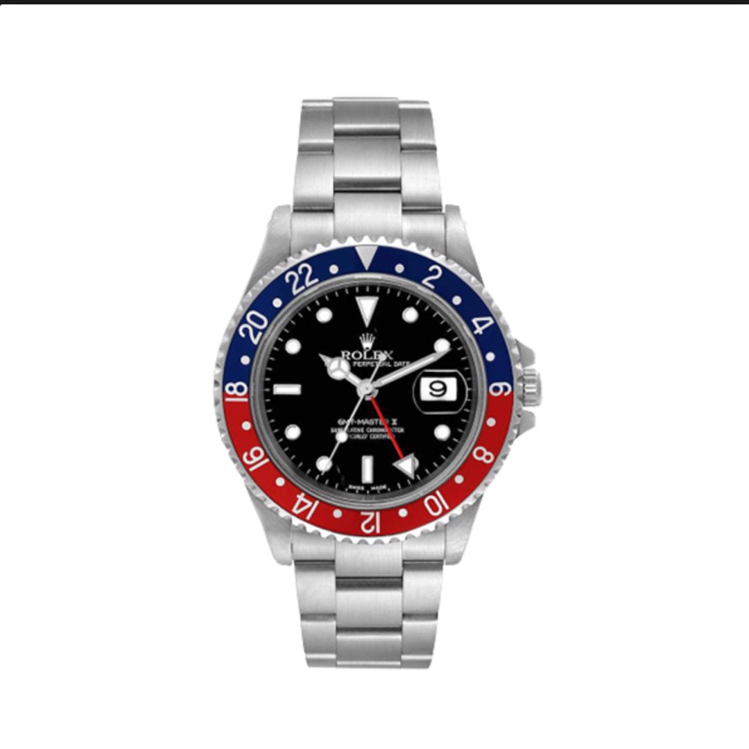 ROLEX GMT MASTER II PEPSI