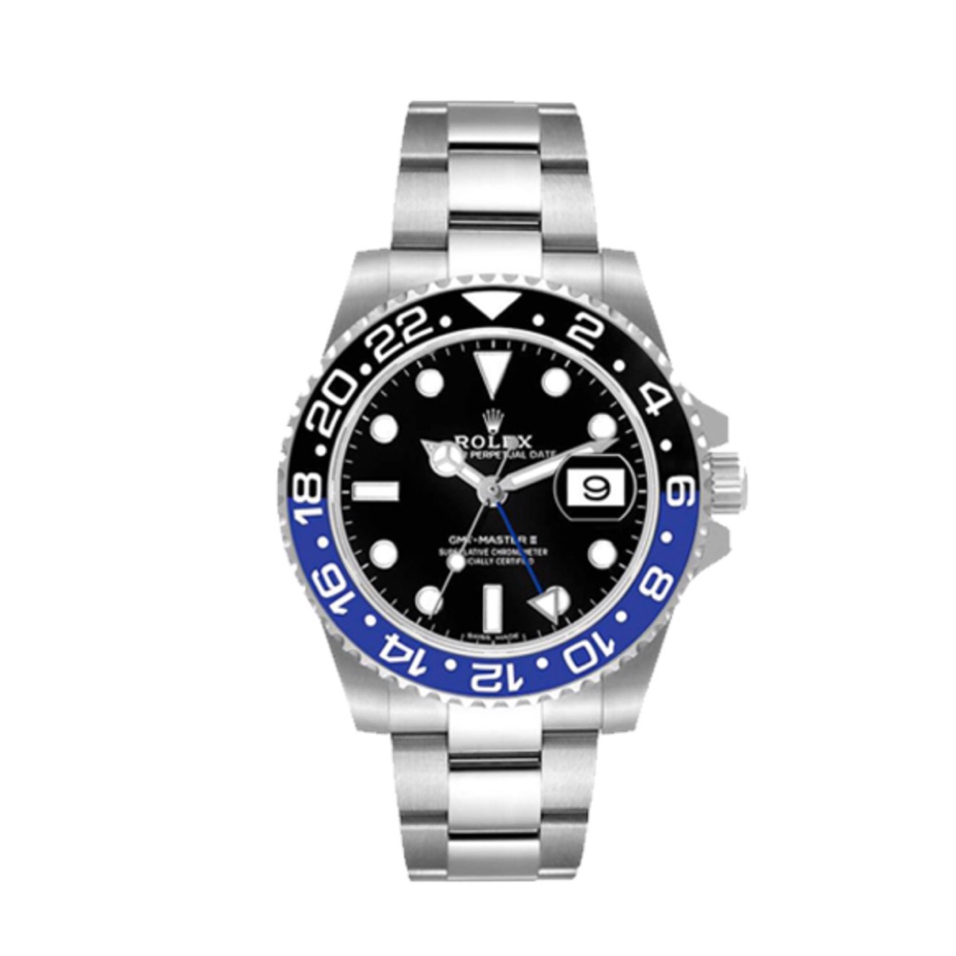 ROLEX GMT MASTER II BATMAN