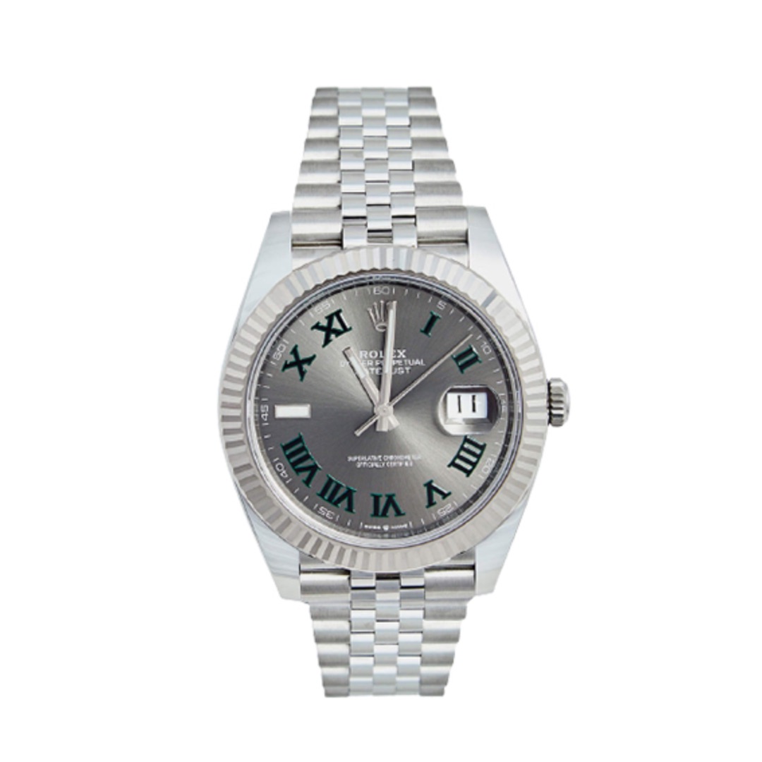 ROLEX DATEJUST WIMBLEDON