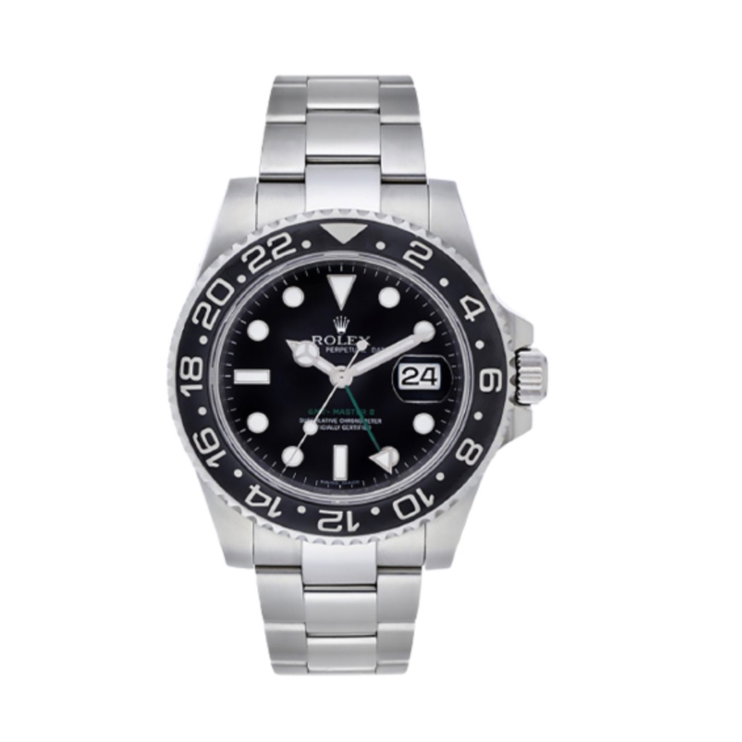 ROLEX GMT MASTER II BLACK