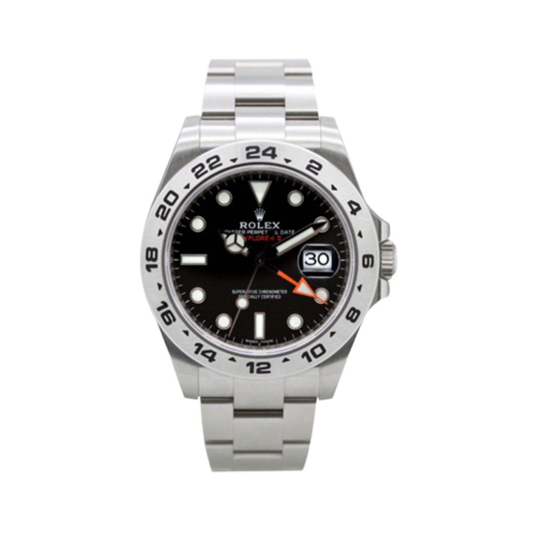 ROLEX EXPLORER BLACK DIAL