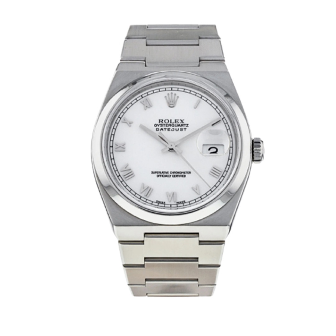 ROLEX DATEJUST OYSTERQUARTZ WHITE ROMAN NUMERAL DIAL