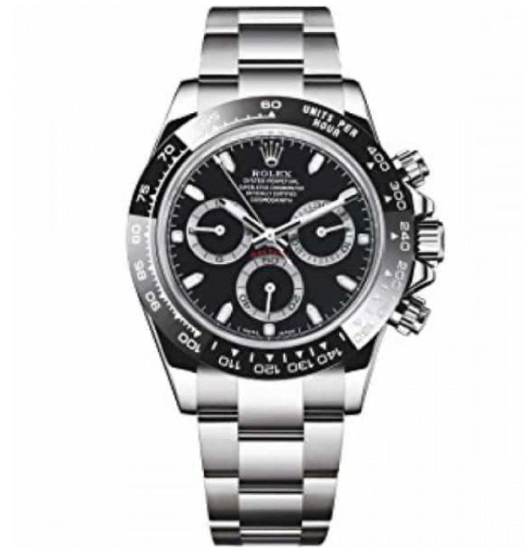 ROLEX COSMOGRAPH DAYTONA CERAMIC BLACK 