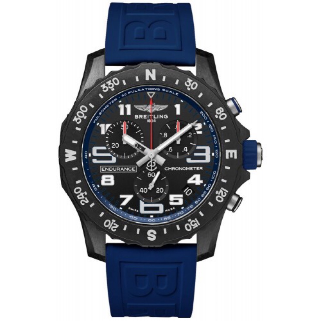 BREITLING ENDURANCE PRO 44 SUPERQUARTZ NAVY BLUE