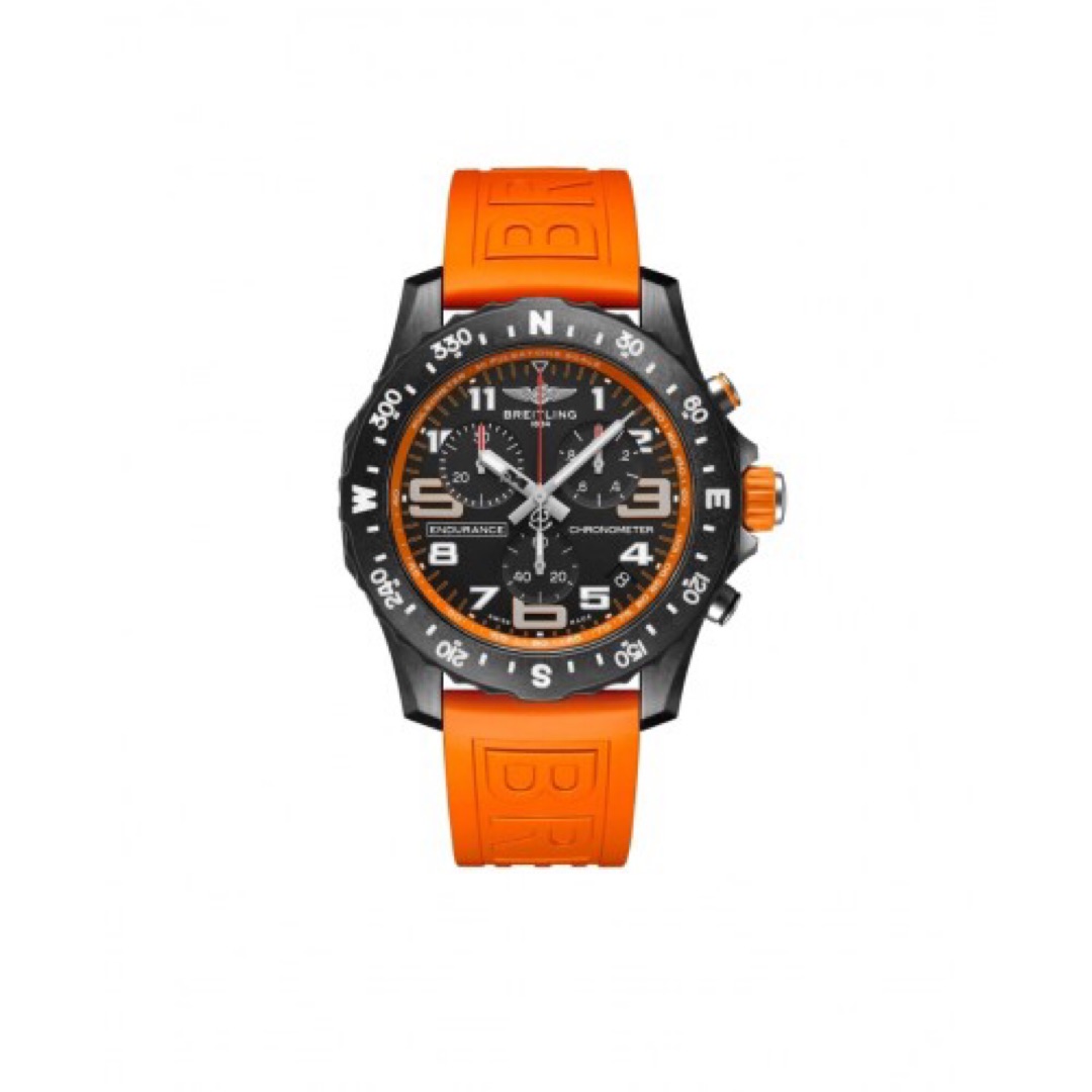 BREITLING ENDURANCE PRO 44 SUPERQUARTZ ORANGE