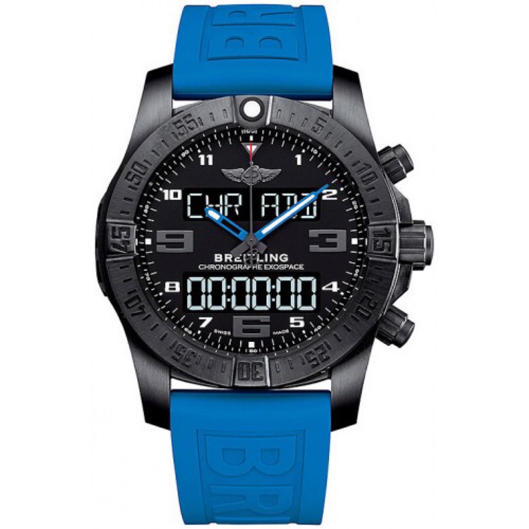 BREITLING EXOSPACE B55 DLC-COATED TITANIUM - BLACK 46MM