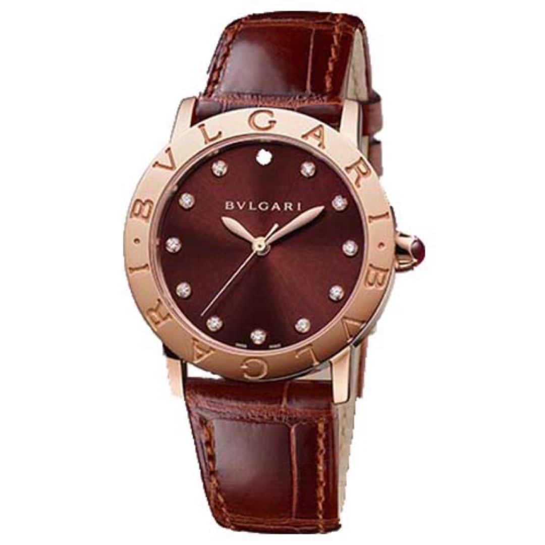 BVLGARI BVLGARI ROSEGOLD AUTOMATIC 33MM WATCH