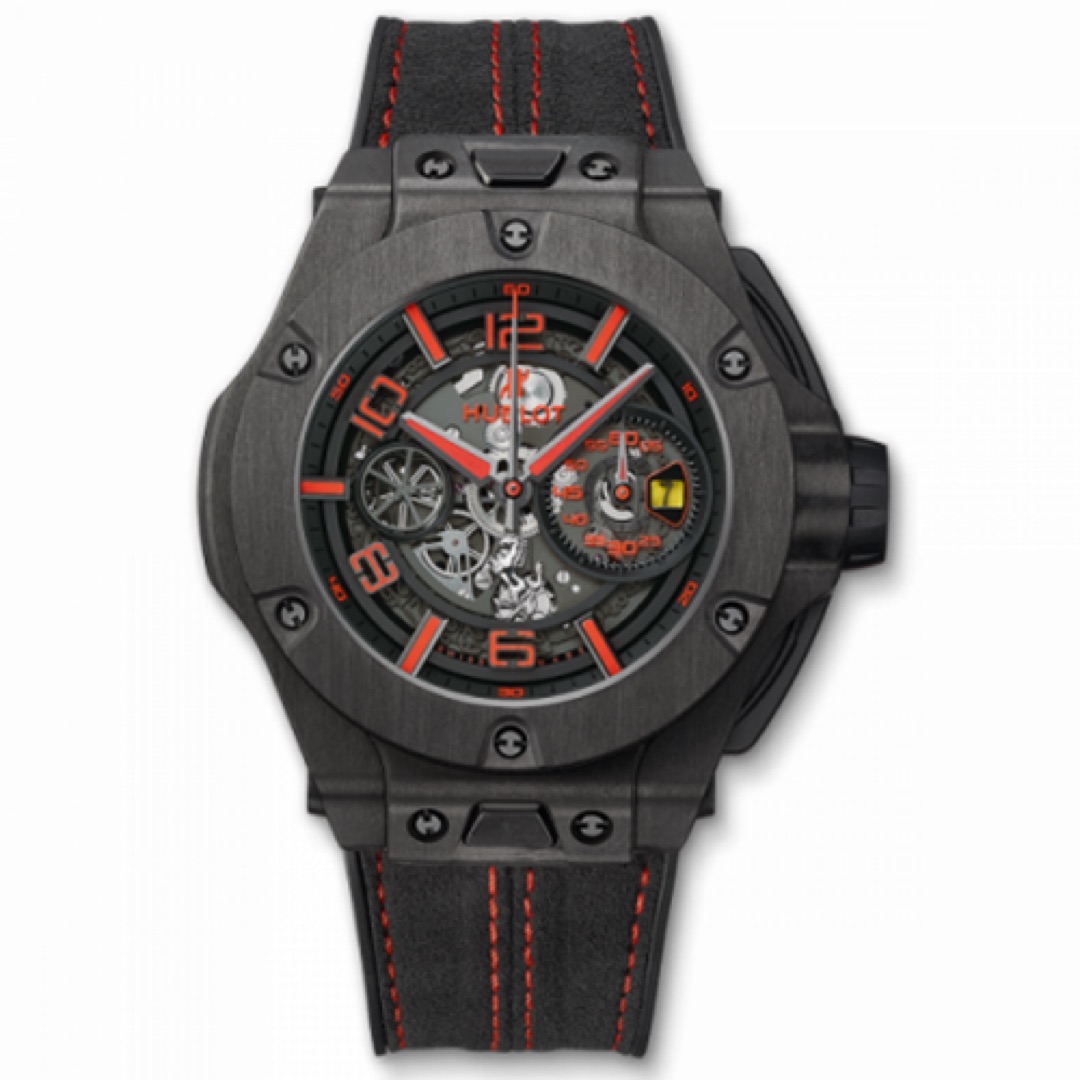 HUBLOT BIG BANG FERRARI BLACK UNICO CARBON