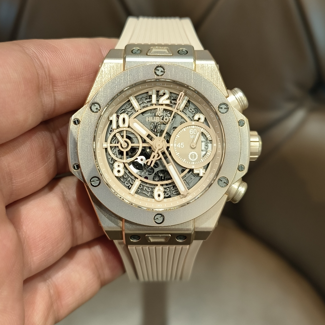 Hublot Big Bang Unico Millennial Pink 42mm 