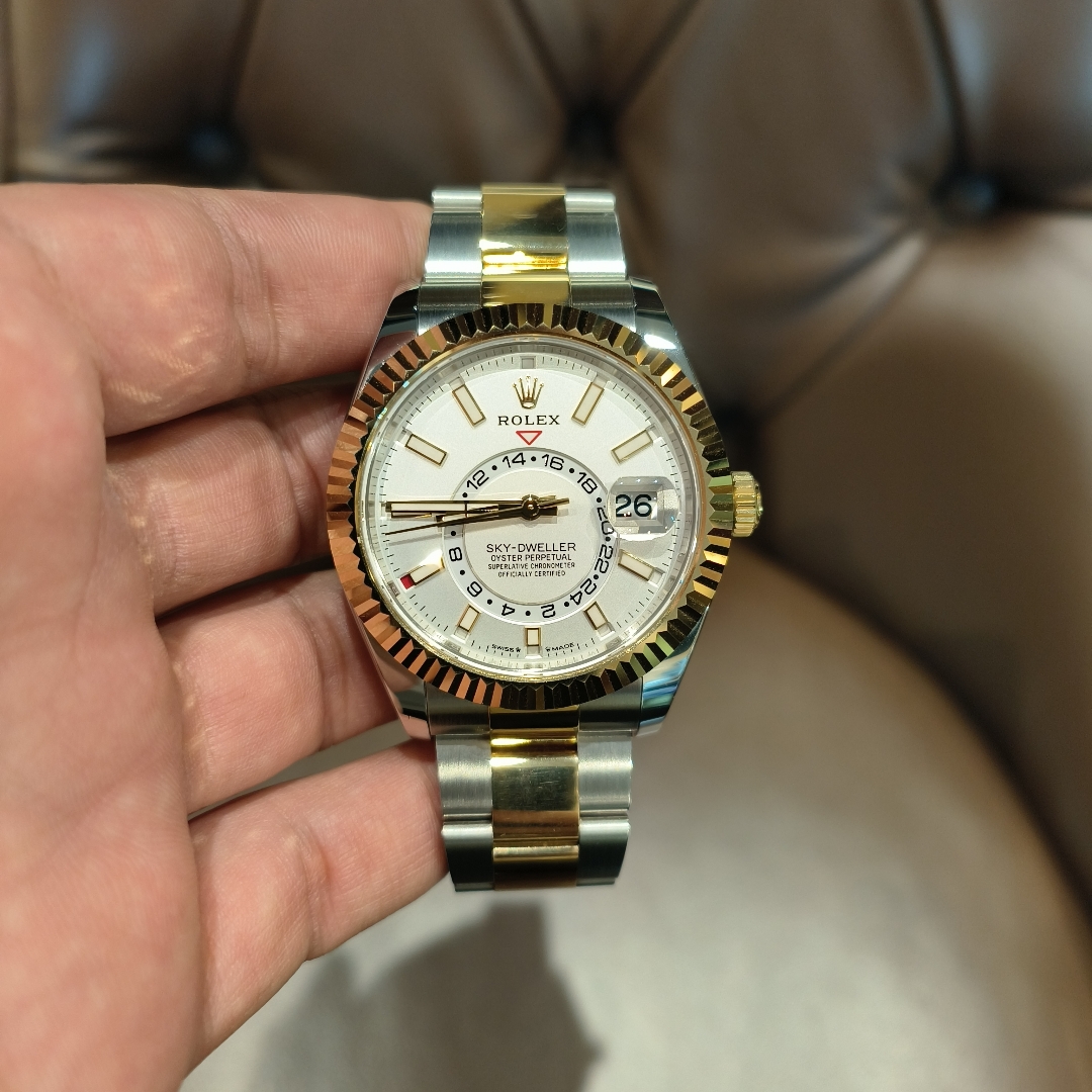 Sky-Dweller Luxury Watch Prices