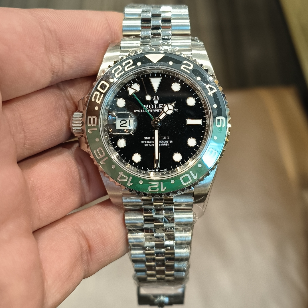 Rolex GMT Master 2 Sprite 