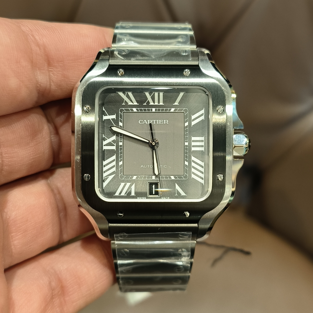 Cartier Santos Grey 