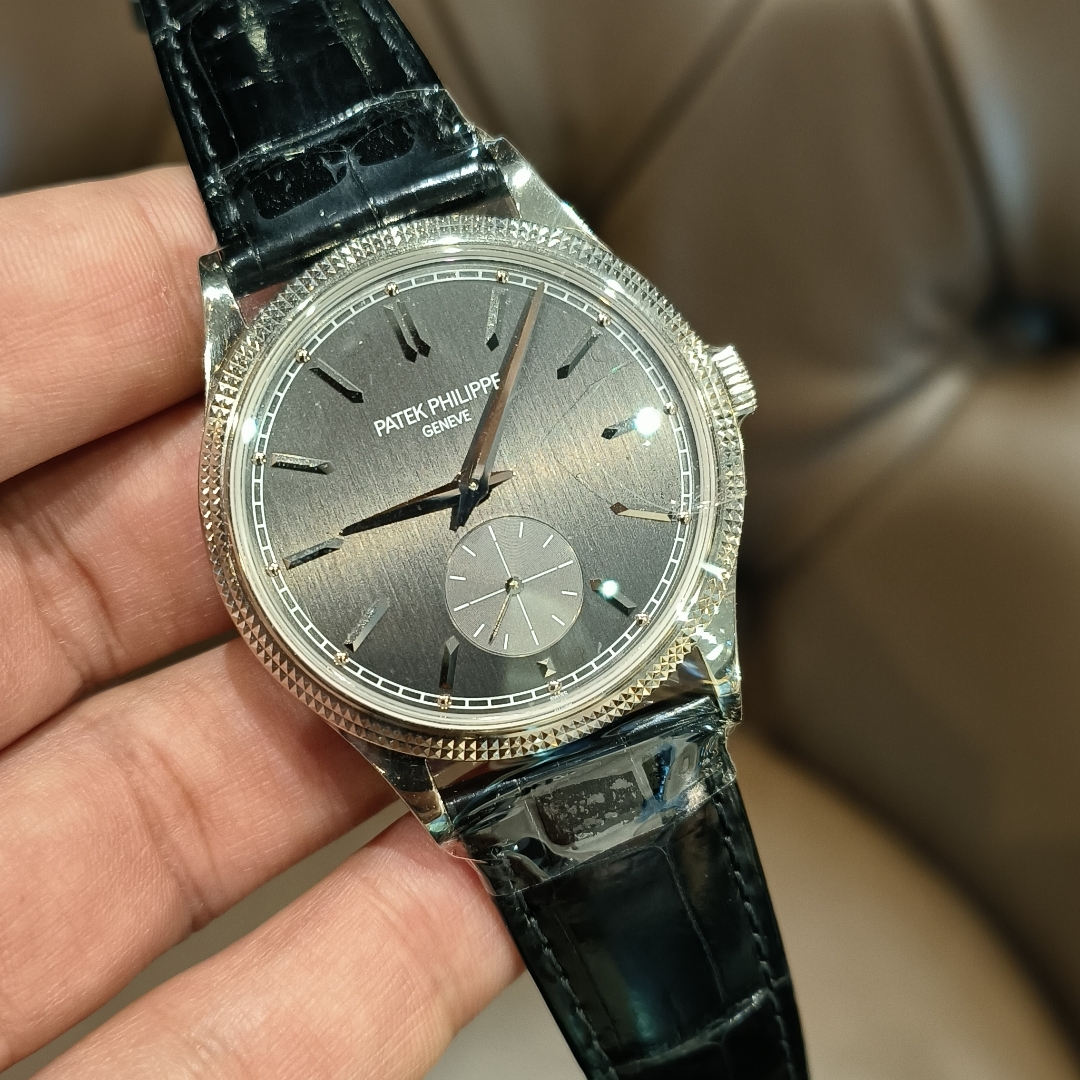 Patek Philippe Calatrava white Gold 