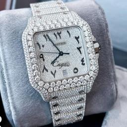 Santos de Cartier Luxury Watch Prices