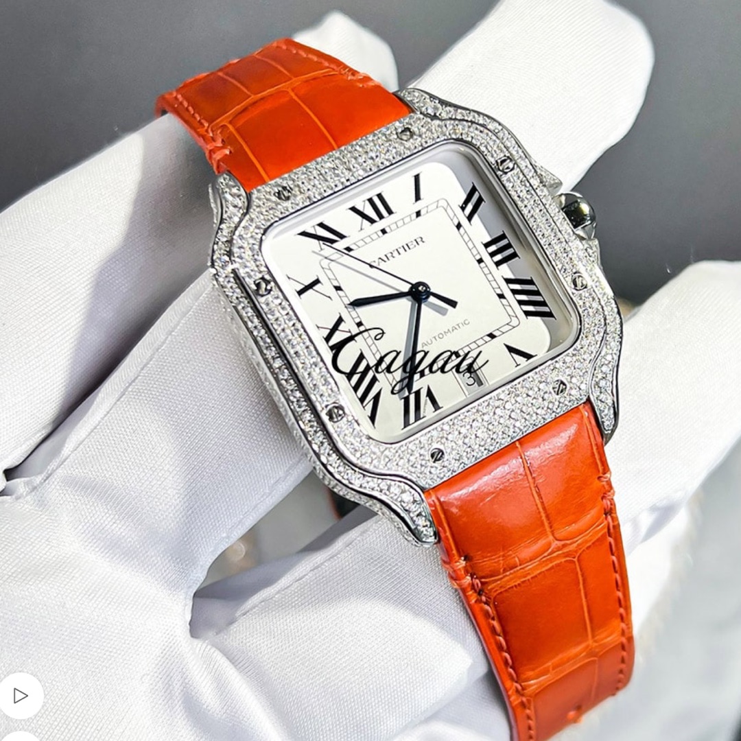 Santos de Cartier Luxury Watch Prices