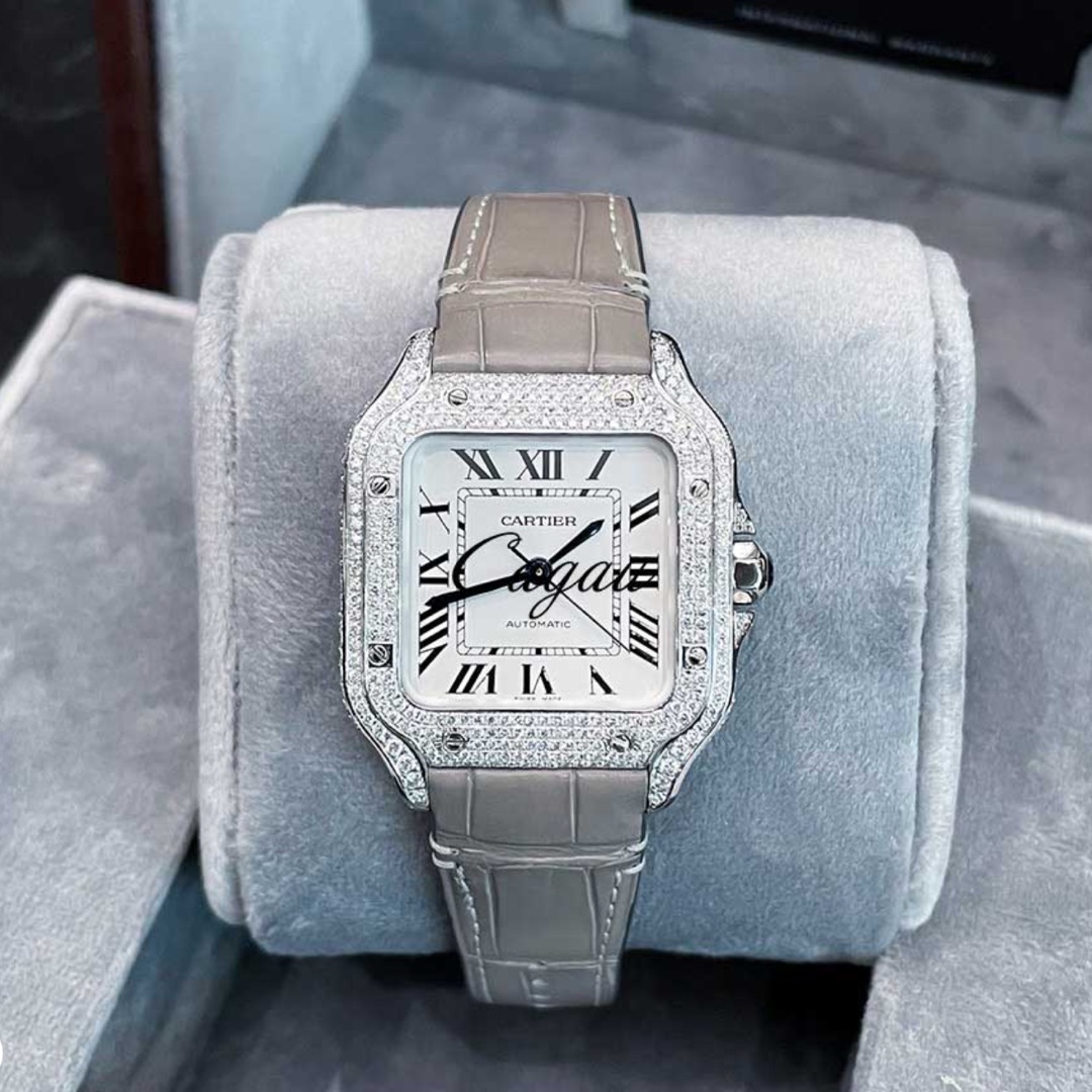 Cartier – Santos De Cartier – Medium Model 