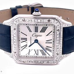 Santos de Cartier Luxury Watch Prices