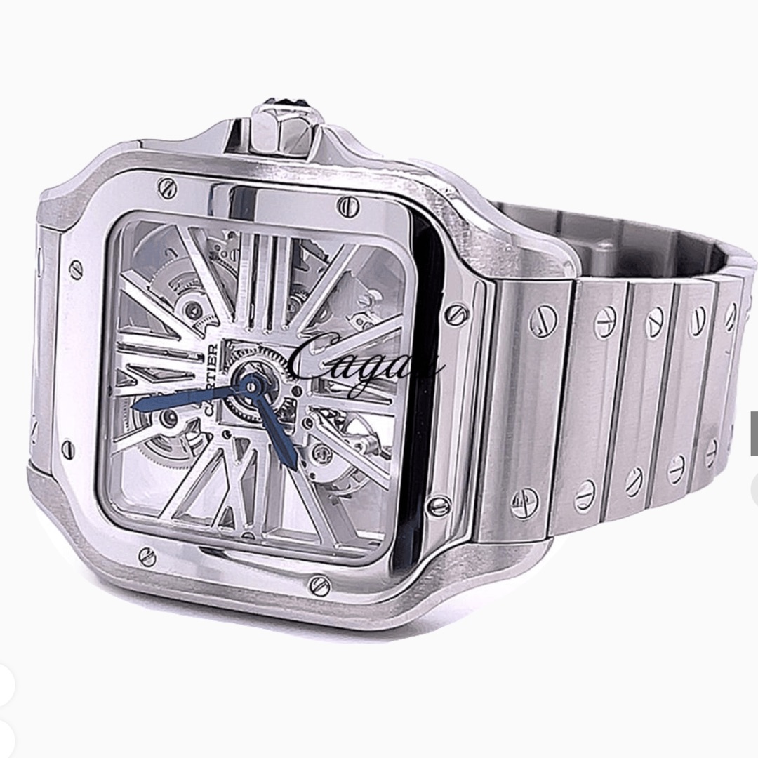 Cartier – Santos De Cartier – Skeleton