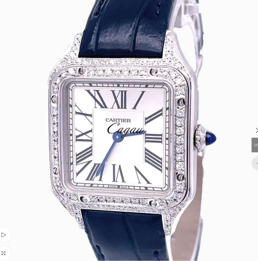 Santos de Cartier Luxury Watch Prices