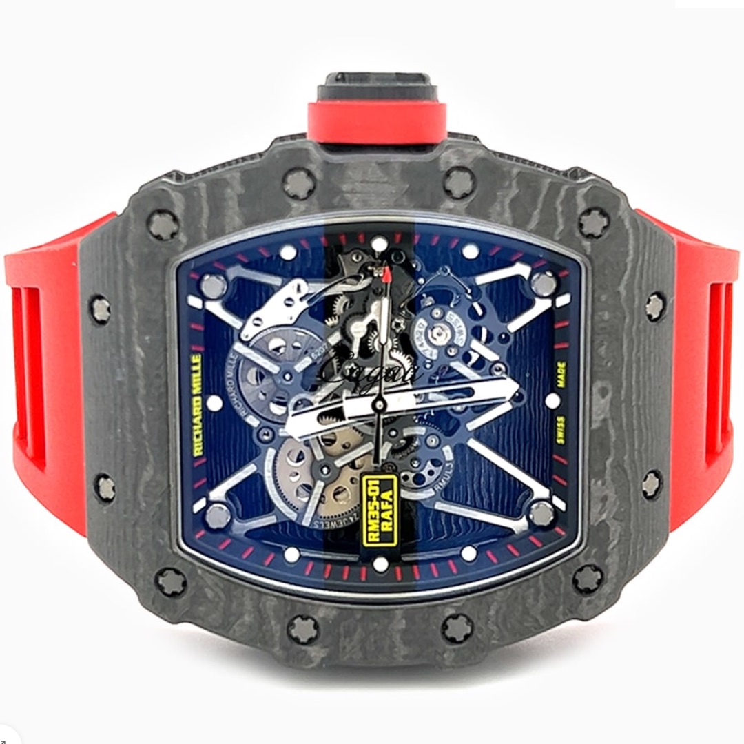 Richard Mille – RM 35-01 – Skeletonised