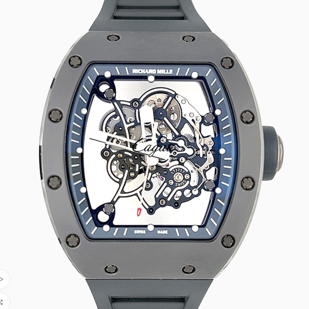 Richard Mille – RM 055 – Skeletonised – Titanium Carbon Alloy