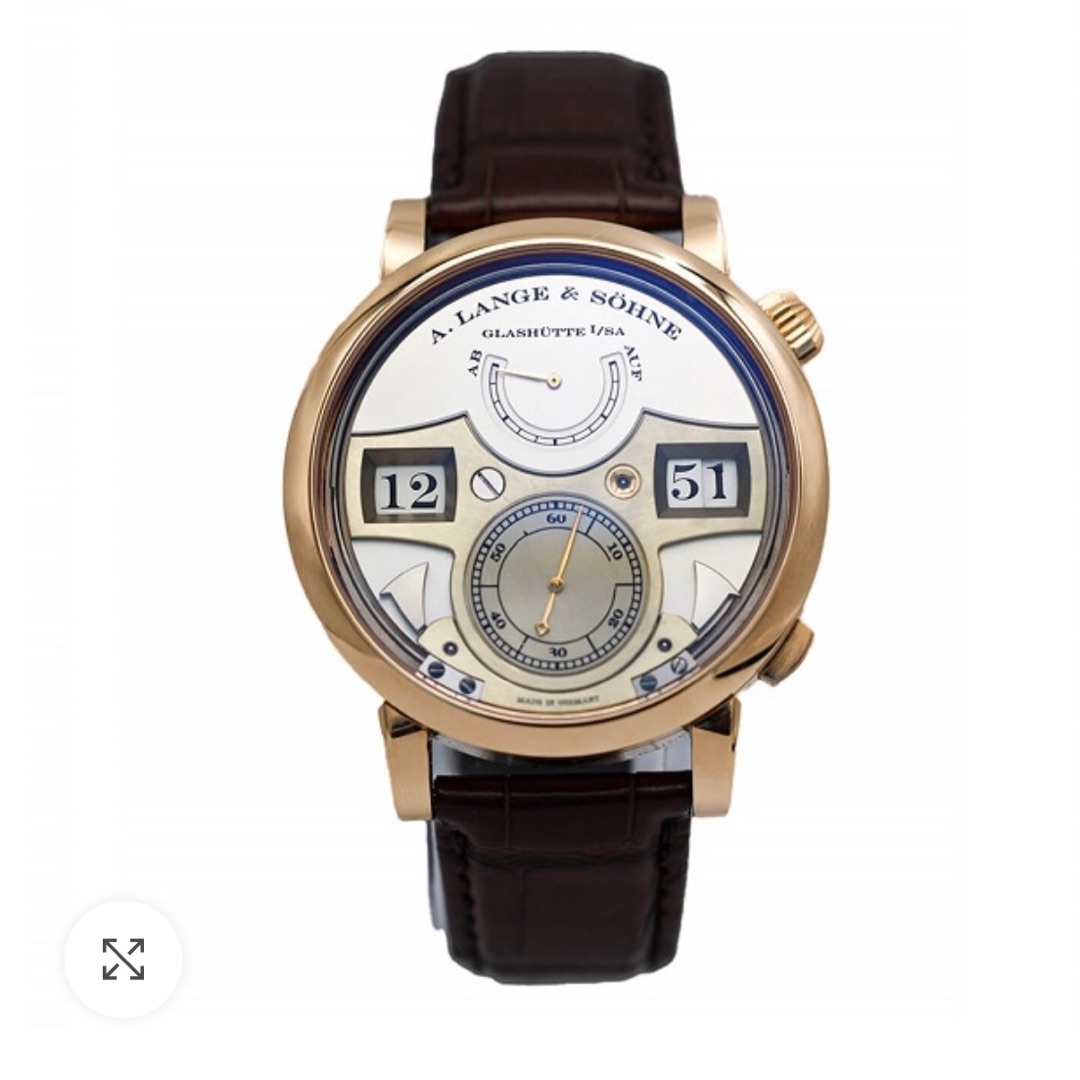 A. Lange Söhne Zeitverk Striking