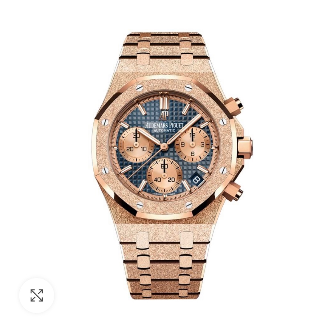 Audemars Piguet Frosted Gold Selfwinding Chronograph